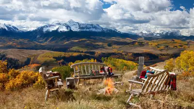 Tom Cruise's home, courtesy of Telluride Sotheby's International