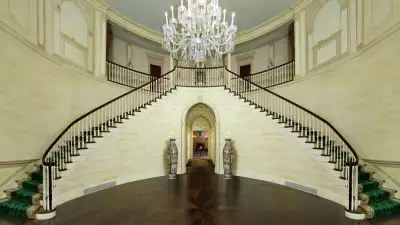 Donald Trump's home, courtesy of Tamar Lurie/Coldwell Banker
