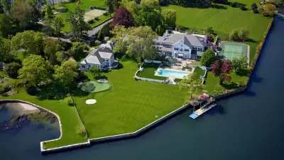 Donald Trump's home, courtesy of Tamar Lurie/Coldwell Banker