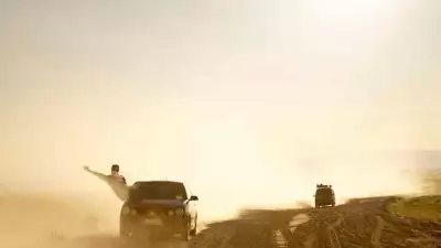 Mongol Rally, image courtesy of The Adventurists