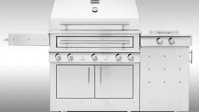 Kalamazoo Hybrid Fire Grill