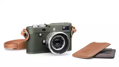 Leica M-P Safari edition