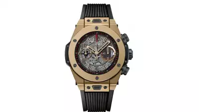 Hublot Big Bang Unico Full Magic Gold