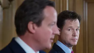 Nick Clegg and David Cameron