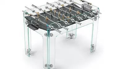 Teckell Cristallino Football Table