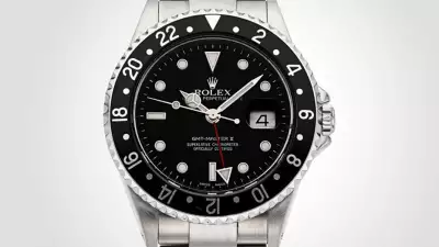 Rolex (Steel GMT Master II, circa 2002)