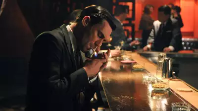 Mad Men's Don Draper at the bar