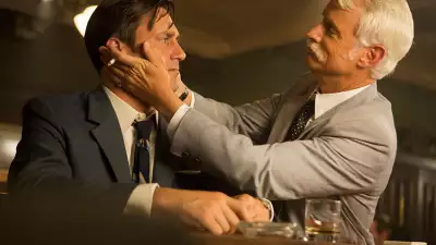 Don Draper and Roger Sterling