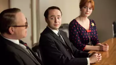 Mad Men's Lane Pryce and Pete Campbell