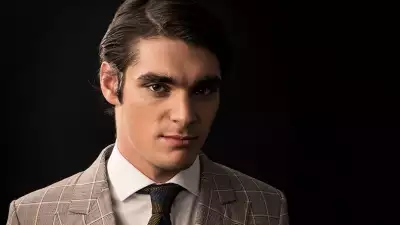 RJ Mitte. Photograph by David Harrison