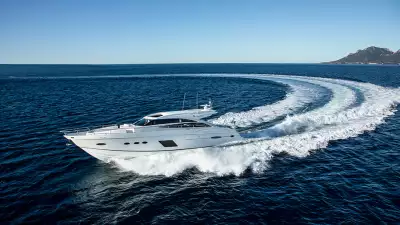 Princess V72 sports cruiser