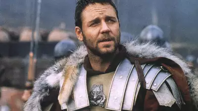 Russell Crowe in Gladiator
