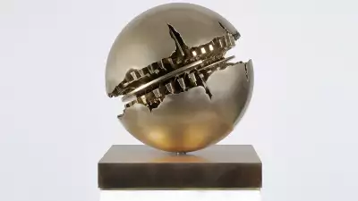 Sfera by Arnaldo Pomodoro