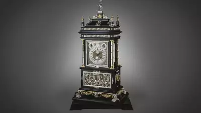Grande Sonnerie table clock by Thomas Tompion