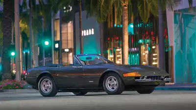 1973 Ferrari 365 GTB/4 Daytona Spyder