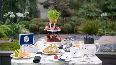 Sanderson's Mad Hatter's Tea party