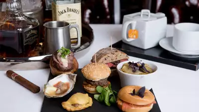Sanctum Soho gentleman’s afternoon tea