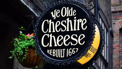 Ye Olde Cheshire Cheese