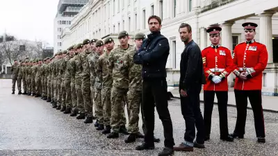 Butler as Special Forces soldier Mike Banning in Olympus Has Fallen