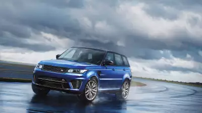 Range Rover Sport SVR