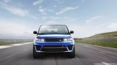 Range Rover Sport SVR