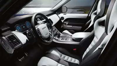 Range Rover Sport SVR