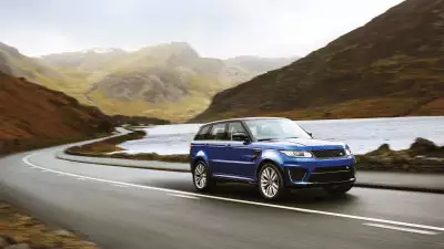 Range Rover Sport SVR