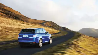 Range Rover Sport SVR