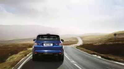 Range Rover Sport SVR