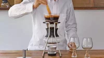 Hario Coffee Syphon 'Sommelier'
