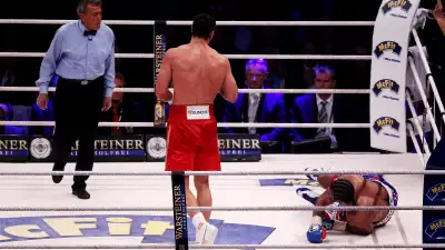 David Haye loses world heavyweight unification fight to Wladimir Klitschko