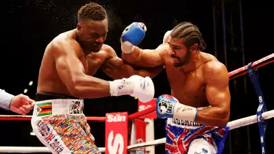 David Haye beats Dereck Chisora at Boleyn Ground, Upton Park