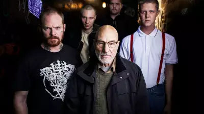 Sir Patrick Stewart in Green Room film