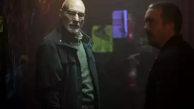 Sir Patrick Stewart in Green Room film