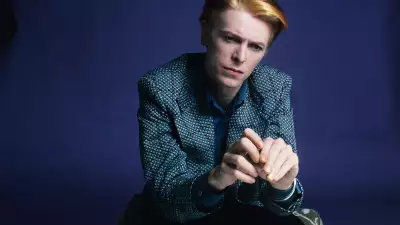 David Bowie photographed by Steve Schapiro