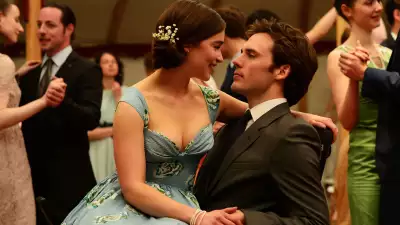 Sam Claflin Me Before You Square Mile interview