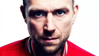 Damon Albarn portrait by Tom Oldham