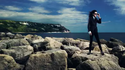 John Cooper Clarke photography by Tom Oldham
