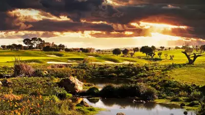 Son Gual 18th hole