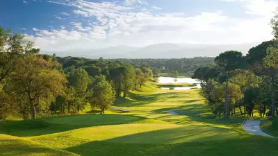 PGA Catalunya, Costa Brava, 13th hole, Stadium Course