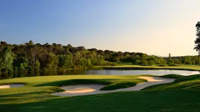 PGA Catalunya, Costa Brava, 11th hole Stadium Course