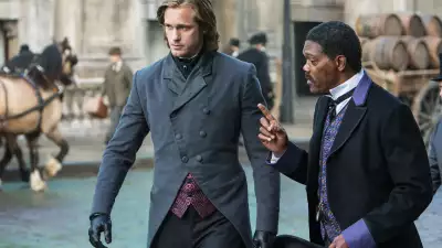 Alexander Skarsgard and Samuel L Jackson in Tarzan