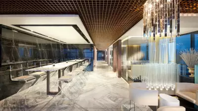Ray's Bar in Jumeirah at Etihad Towers in Abu Dhabi