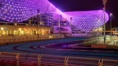 Yas Viceroy Hotel in Abu Dhabi