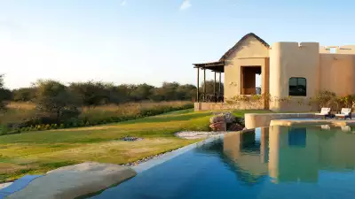 Ananatara's Al Sahel Resort on Yas Island Abu Dhabi
