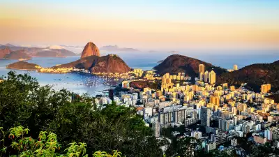 Mirante Dona Marta in Rio de Janeiro