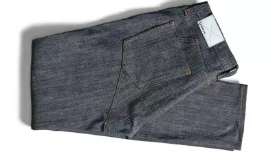 Cadence raw denim jeans best bike gear Tour de France
