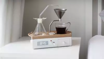 Barisieur Coffee Alarm Clock