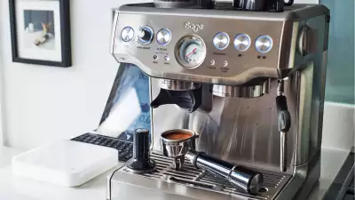 Sage by Heston Blumenthal the Oracle Coffee Machine