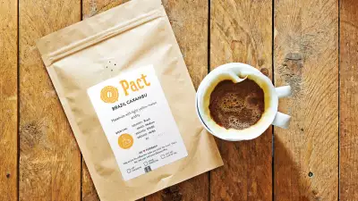 Pact Coffee bag